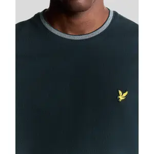 T-Shirt Lyle & Scott Birdseye image-3
