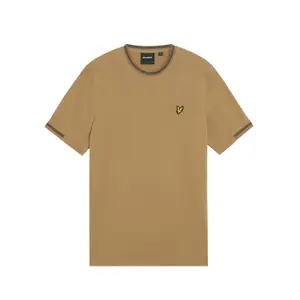 T-Shirt Lyle & Scott Birdseye image-0