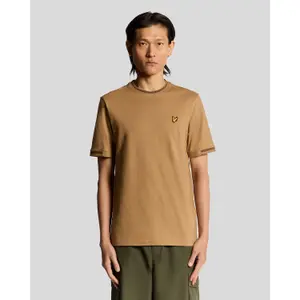 T-Shirt Lyle & Scott Birdseye image-1