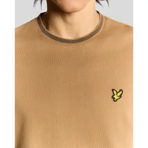 T-Shirt Lyle & Scott Birdseye image-3