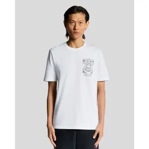 T-Shirt Lyle & Scott Sunshine INN image-1