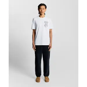 T-Shirt Lyle & Scott Sunshine INN image-2