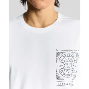 T-Shirt Lyle & Scott Sunshine INN image-3