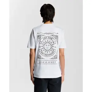 T-Shirt Lyle & Scott Sunshine INN image-4