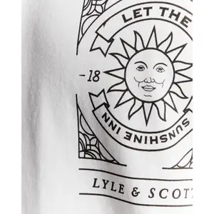 T-Shirt Lyle & Scott Sunshine INN image-5