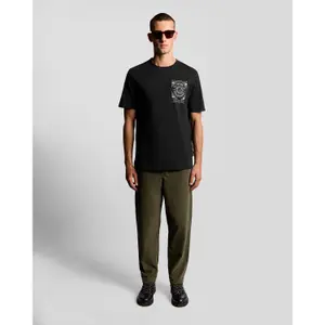 T-Shirt Lyle & Scott Sunshine INN image-2