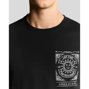 T-Shirt Lyle & Scott Sunshine INN image-3