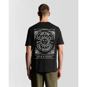 T-Shirt Lyle & Scott Sunshine INN image-4