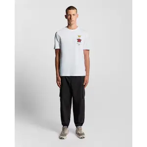 T-Shirt Lyle & Scott Rose et Couronne image-2