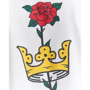 T-Shirt Lyle & Scott Rose et Couronne image-5
