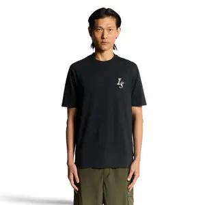 T-Shirt Lyle & Scott Deco Patch image-0