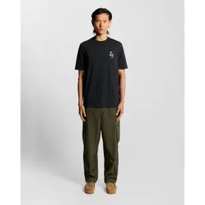 T-Shirt Lyle & Scott Deco Patch image-1