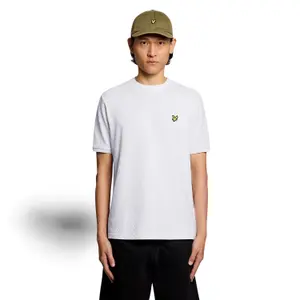 Jacquard-T-Shirt Lyle & Scott Football image-0