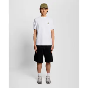 Jacquard-T-Shirt Lyle & Scott Football image-4