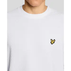 Jacquard-T-Shirt Lyle & Scott Football image-2