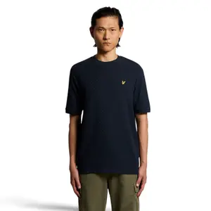 Jacquard-T-Shirt Lyle & Scott image-0