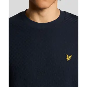 Jacquard-T-Shirt Lyle & Scott image-3