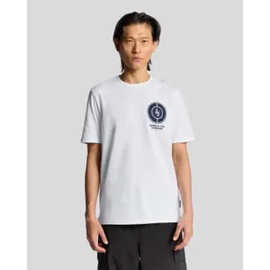 T-Shirt Lyle & Scott Born In The Borders image-1