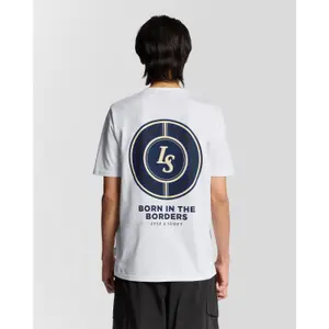 T-Shirt Lyle & Scott Born In The Borders image-2