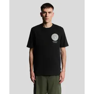 T-Shirt Lyle & Scott Born In The Borders image-1