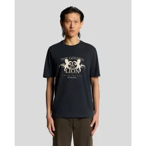T-Shirt Lyle & Scott Golden Lion image-0