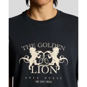T-Shirt Lyle & Scott Golden Lion image-3