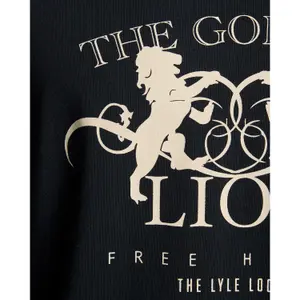 T-Shirt Lyle & Scott Golden Lion image-4