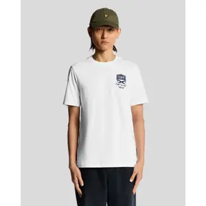 T-Shirt Lyle & Scott Legends On The Pitch image-1