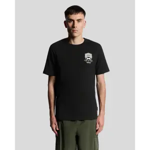T-Shirt Lyle & Scott Legends On The Pitch image-1