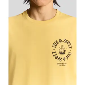 T-Shirt Lyle & Scott Ship Insignia image-3