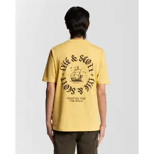 T-Shirt Lyle & Scott Ship Insignia image-4