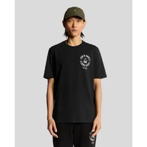 Camiseta gráfica Lyle & Scott Ship Insignia image-1