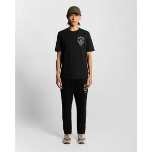 Camiseta gráfica Lyle & Scott Ship Insignia image-2