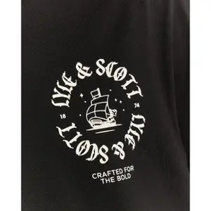 Camiseta gráfica Lyle & Scott Ship Insignia image-5