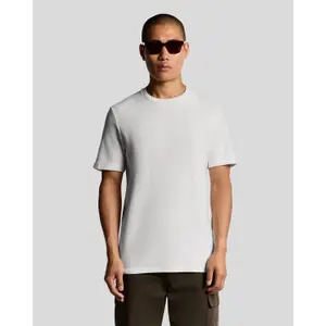 Jacquard T-shirt Lyle & Scott Dobby image-1