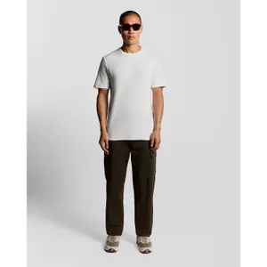 Jacquard T-shirt Lyle & Scott Dobby image-2