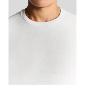 Jacquard T-shirt Lyle & Scott Dobby image-3