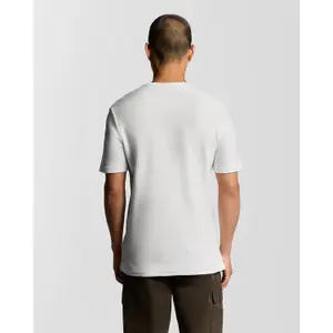 Jacquard T-shirt Lyle & Scott Dobby image-4