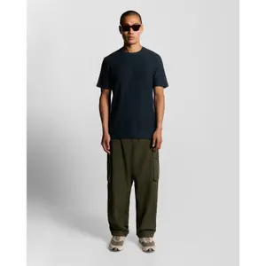 Jacquard T-shirt Lyle & Scott Dobby image-2