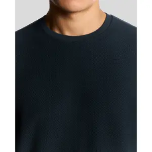 Jacquard T-shirt Lyle & Scott Dobby image-3