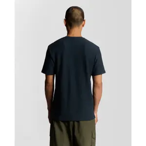Jacquard T-shirt Lyle & Scott Dobby image-4