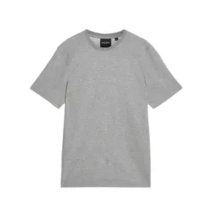 T-Shirt mit Logo aus Mesh Lyle & Scott image-0