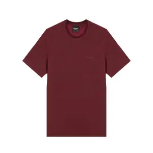 T-Shirt mit Logo aus Mesh Lyle & Scott image-0