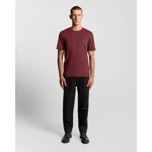 T-Shirt mit Logo aus Mesh Lyle & Scott image-2