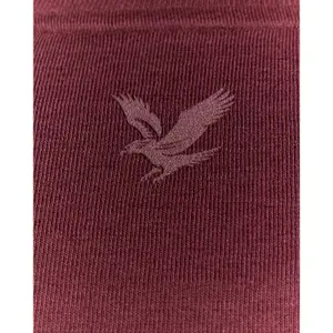 T-Shirt mit Logo aus Mesh Lyle & Scott image-5
