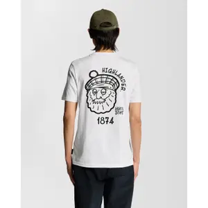T-Shirt Lyle & Scott Highlander Graphic image-3