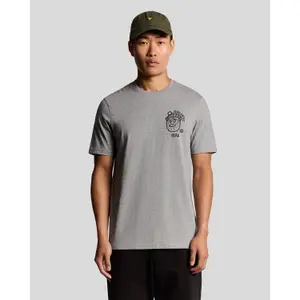 T-Shirt Lyle & Scott Highlander Graphic image-1