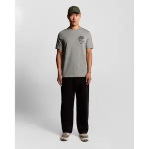 T-Shirt Lyle & Scott Highlander Graphic image-2