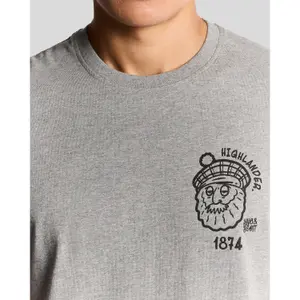 T-Shirt Lyle & Scott Highlander Graphic image-4