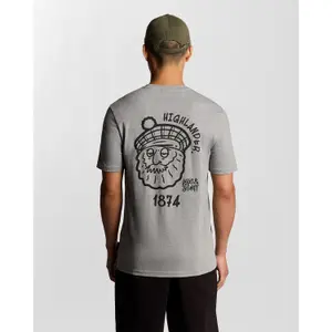T-Shirt Lyle & Scott Highlander Graphic image-3